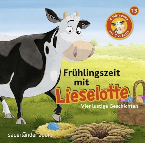 Frühlingszeit mit lieselotte - frühlingszeit,