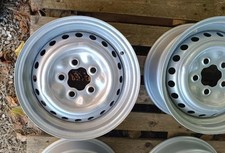 VW T3 T2  4x OrIginale VW Stahlfelgen 14 Zoll Pulverbeschichtet