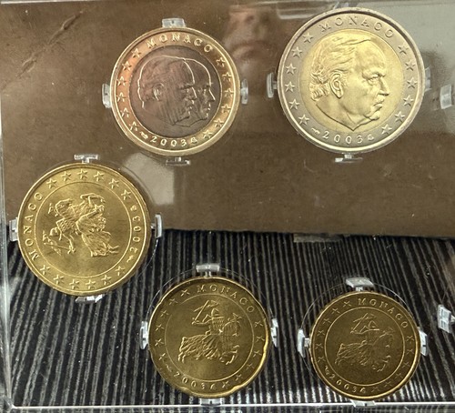 Monaco 2003 kleiner - , euro