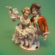 Romantische Figur-Tanzpaar-