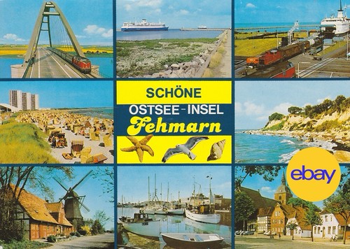 Postkarte fehmarn ostsee - fehmarn,