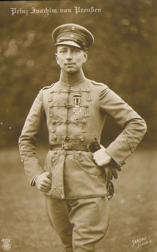 Prinz joachim von preußen - prinz,