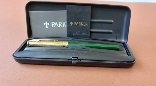 Parker patronenfüller grün - patronenfüller, -grün