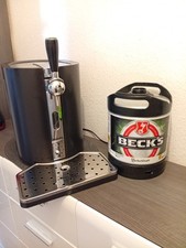 Philips perfect Draft HD 3600 Bierzapfanlage mit PIN ,leeren Fass