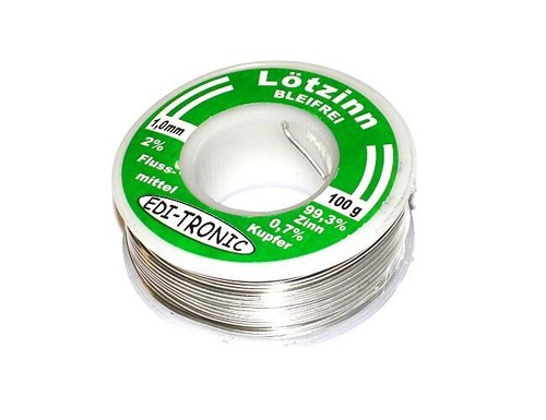 Bleifreies elektronik lötzinn - bleifreies,