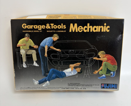 Fujimi mechanic set - 1:24,