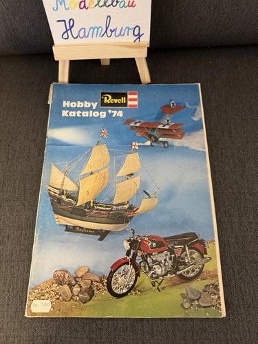 Revell hobby katalog von 1974 - hobby,