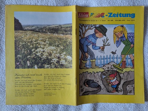 Kleine abc zeitung mai 1990 - kleine,