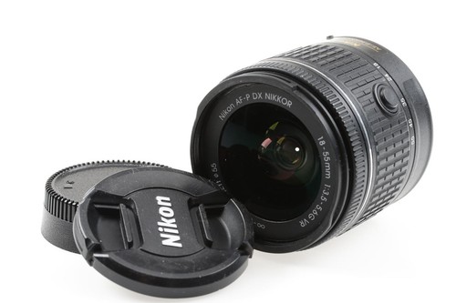 Nikon nikkor 18 55mm - nikon, af-p