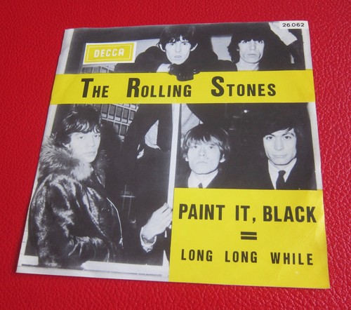 The rolling stones paint - the,