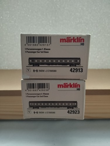 Märklin 42913 und 42923