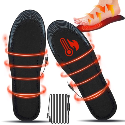 Usb heated einlegesohlen - usb,