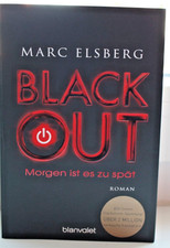 Blackout Marc Elsberg blanvalet  2012 Thriller 828 Seiten ! 40. Auflage Buch