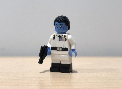 Lego minifigur großadmiral - minifigur,