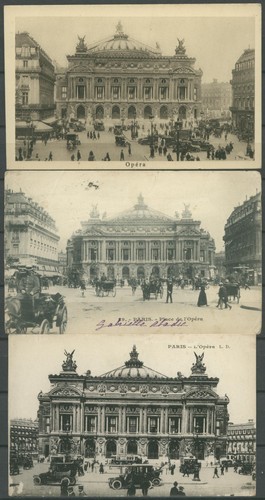 Musik pariser oper 3 - oper, alte