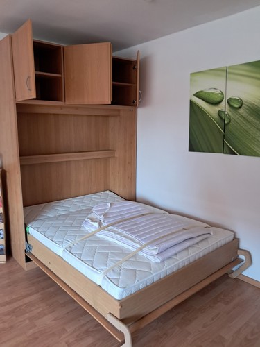 Wand klappbett 90x140cm - wand-klappbett,