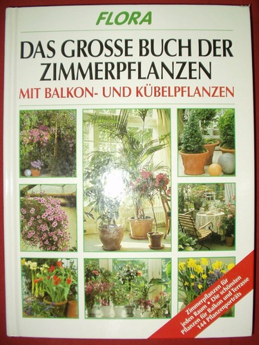 Flora das grosse buch - buch, der