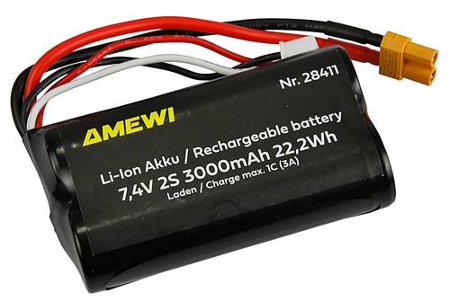 Amewi 28411 ion akku - amewi,