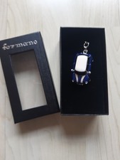 Schlüsselanhänger Mini Cooper blau NEU im Geschenkkarton