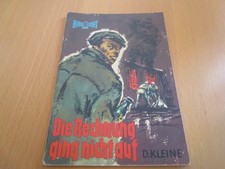 DDR Romanheft Blaulicht Nr.31