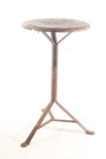 alter Hocker Art Deco