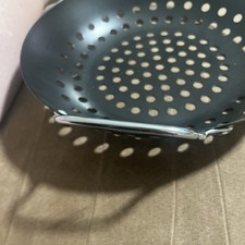 Wok Gemüse-Pfanne Ø28 cm Grillpfanne Küchen Zubehör BBQ