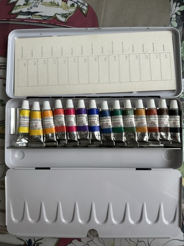 Schmincke aquarellkasten - schmincke,