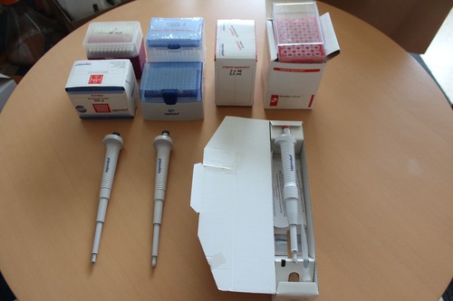 Eppendorf pipetten - 3,