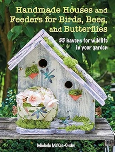Handmade houses and - handmade, feeders