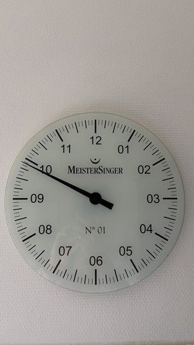 Einzeiger meistersinger 1 - meistersinger, no.