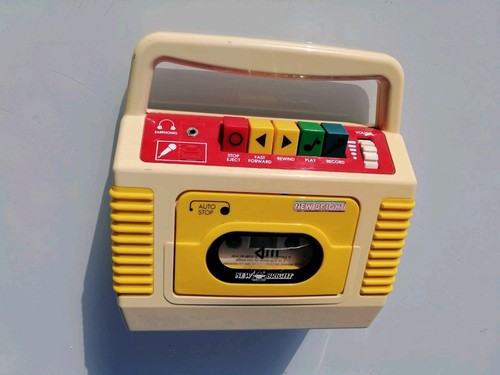 Vintage kassettenrecorder - k7,