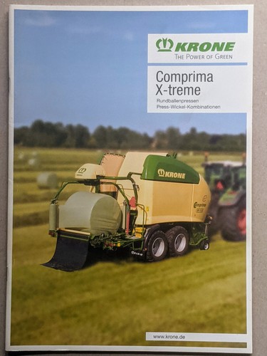 Krone comprima treme - comprima, x-treme