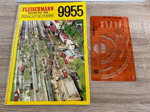 Fleischmann 9955 gleisanlagen - 9955,