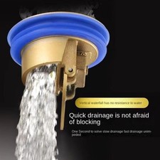 Anti-Defekt Bodenablauf mit