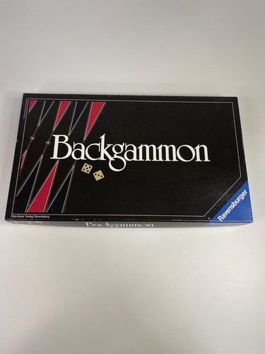 Ravensburger backgammon - ravensburger,
