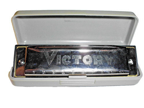 Vintage mundharmonika victory - vintage,