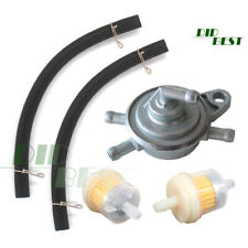 Unterdruck Benzinhahn für China Roller 50ccm 125ccm 2 Takt 4Takt Rex Baotian GY6