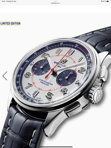 Breitling premier b01 - breitling,