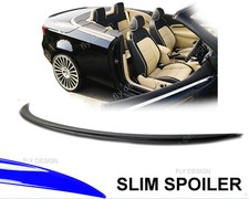 Heck Autospoiler SLIM Passend für VW EOS Sport Lippe Aerodinamik kfz spoilerlipp