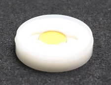 SCHOTT SOLAR ZnSe optischer Filter Linse für Co2-Laser Art.Nr. 664-2025 Ø 25,4mm