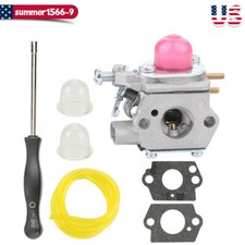 New Carburetor For Troy-Bilt