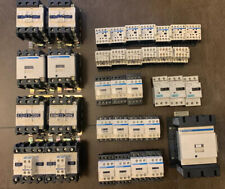 36 Stück Schneider Telemecanique Leistungsschütze Schütze Hilfsschütze Abus Kran