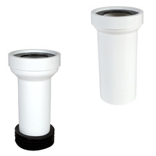 WC Anschlussrohr Rohr