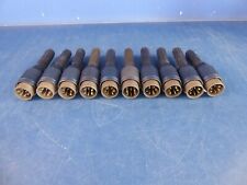 10 x RFT " KUPPLUNGSSTECKER TYP 6-12-A1 " NEU. 6polig.