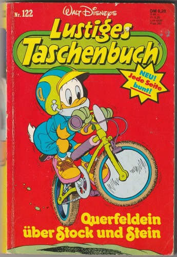 Lustiges taschenbuch 122 - lustiges,