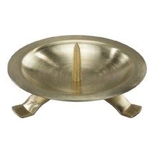 Kerzenhalter gold für taufe - gold,