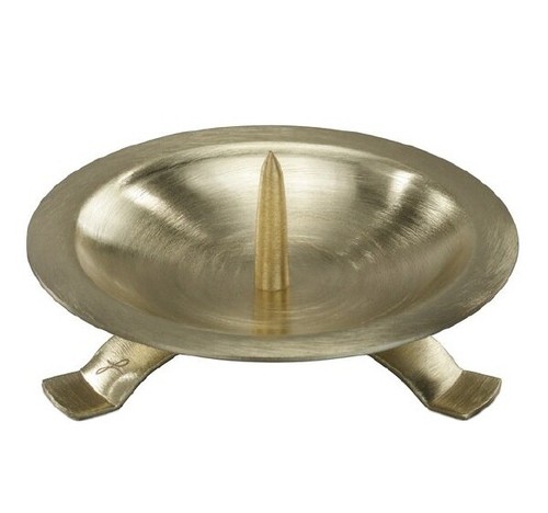 Kerzenhalter gold für taufe - kerzenhalter,