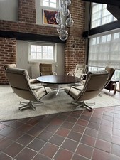 6x KILL International FK 85 Preben Fabricius & Jorgen Kastholm Lounge