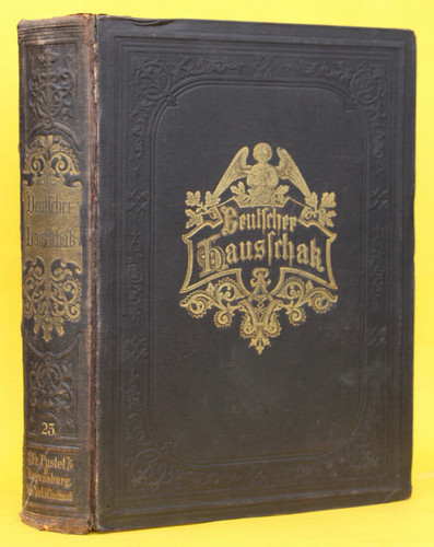 Karl may deutscher hausschatz - may,deutscher,