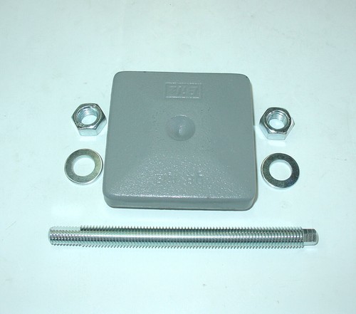 Maschinenfuß neu 85x85 - 1,